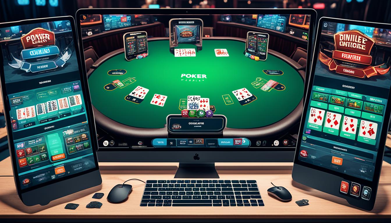 panduan lengkap bermain poker online